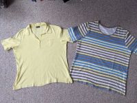 Zwei sportliche Shirts Gr. 46 Polo Gerry Weber Laura T. Streifen Brandenburg - Hennigsdorf Vorschau