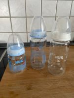 NUK Glasflaschen 240ml 120ml Bayern - Hirschaid Vorschau