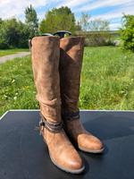 Stiefel, Braun, Marco Tozzi, Gr. 40, sehr guter Zustand Niedersachsen - Uelzen Vorschau