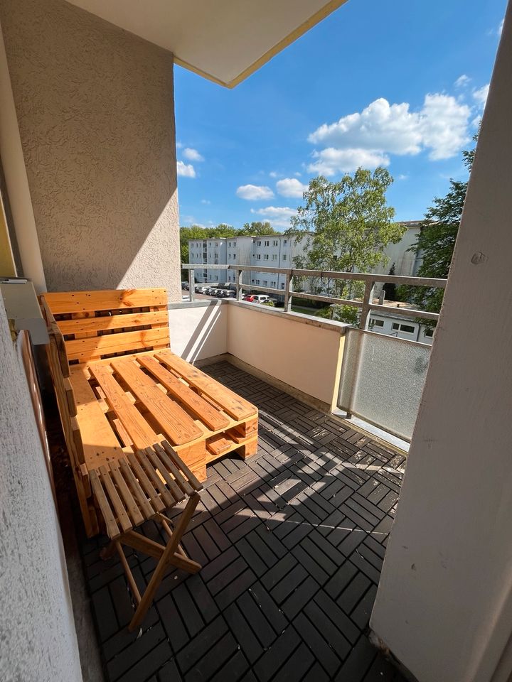 Schöne 2-Zimmer Wohnung mit Balkon, Zentrumsnah in Wolfsburg