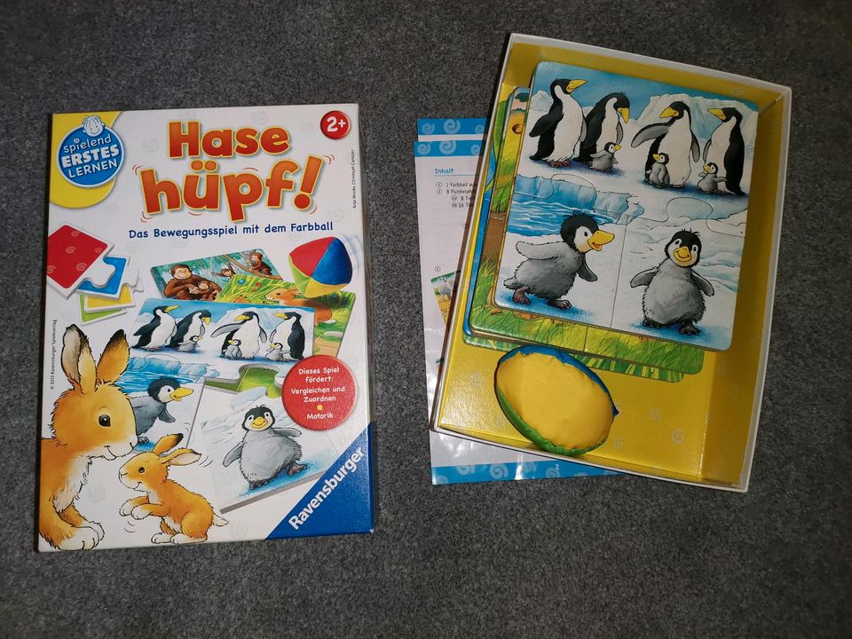 Haba Ravensburger Spiele Puzzle Memo in Gessertshausen