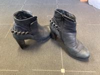 Stiefeletten schwarz echt Leder Leipzig - Kleinzschocher Vorschau
