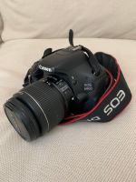 Kamera Canon-EOS 600D mit zwei Objektiven (18-55/55-250) Niedersachsen - Stolzenau Vorschau