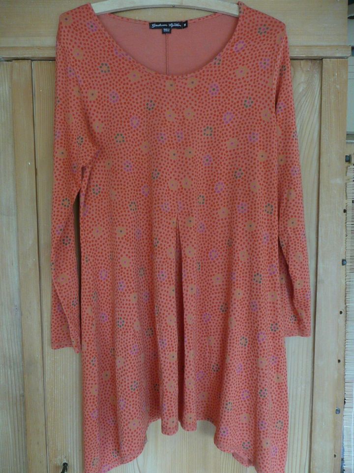 Tunika Bluse Shirt  Gudrun Sjöden M  L 40/42 orange apricot neuw. in Lohmar