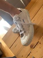 Superga Plattform sneaker weiß 39 München - Schwabing-West Vorschau