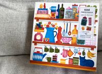 500 Teile Puzzle, Motiv: Küche, neuwertig, Shaped Pieces Galison Altona - Hamburg Sternschanze Vorschau