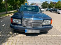 Oldtimer Mercedes 300 SE, W126 Baden-Württemberg - Rechberghausen Vorschau