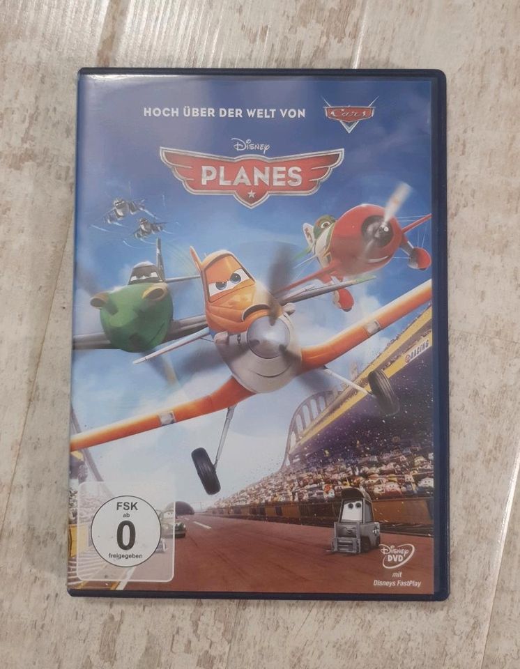 DVD Disney Planes in Wiesbaden