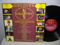 Country Schallplatte LP / DISCOVER >COUNTRY NEW< Vinyl 1986 Niedersachsen - Ilsede Vorschau