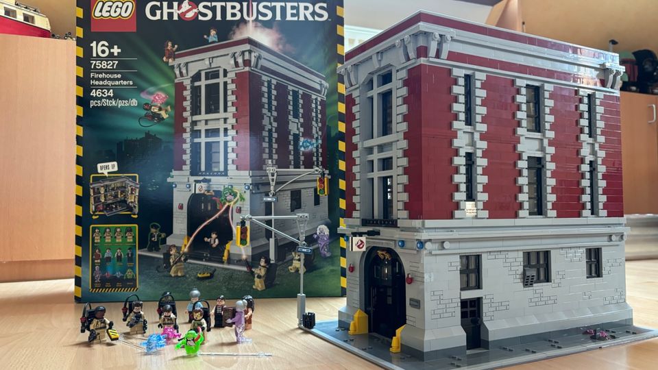 LEGO 75827 Ghostbusters Feuerwehr Hauptquartier mit OVP in Xanten