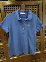 Lacoste Damen Poloshirt, Royal blau, Gr. 38/40 Hessen - Büdingen Vorschau