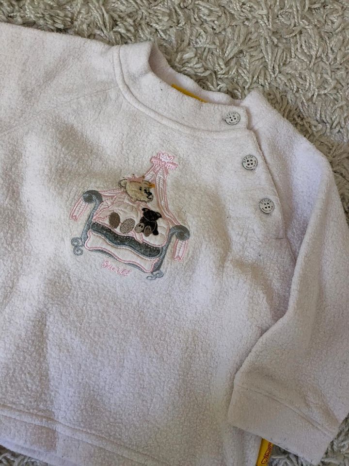 Steiff Oberteil rosa 74cm Teddybär Langarmshirt Pullover Mädchen in Berlin