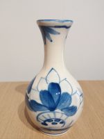 Blumenvase - Blumen Vase - Weiß Blau - 1A Zustand Hessen - Pfungstadt Vorschau
