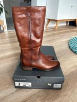 Zanon & Zago Damen Leder Stiefel Gr. 39 braun 1x getragen Nordrhein-Westfalen - Iserlohn Vorschau