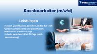 Kaufmännischer Sachbearbeiter (m/w/d) Bad Salzungen - Etterwinden Vorschau