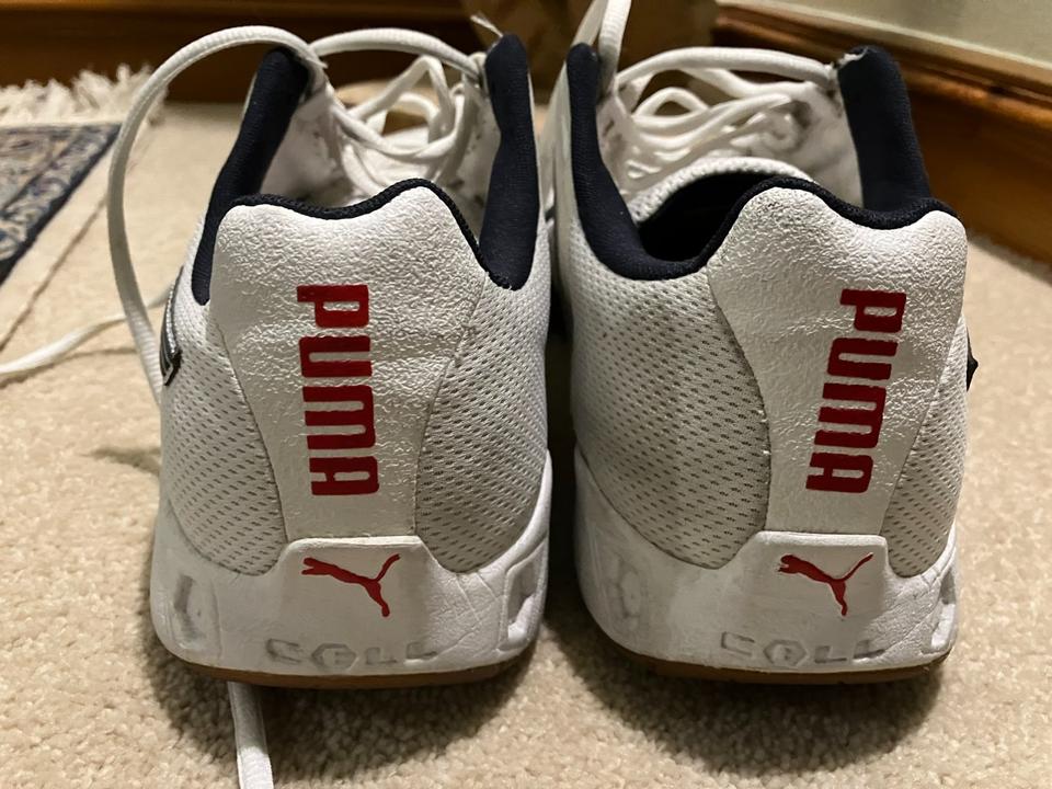 Puma Vellum Cell Indoor Hallen Turn-/Sportschuhe Gr. 44/43 in Mörfelden-Walldorf