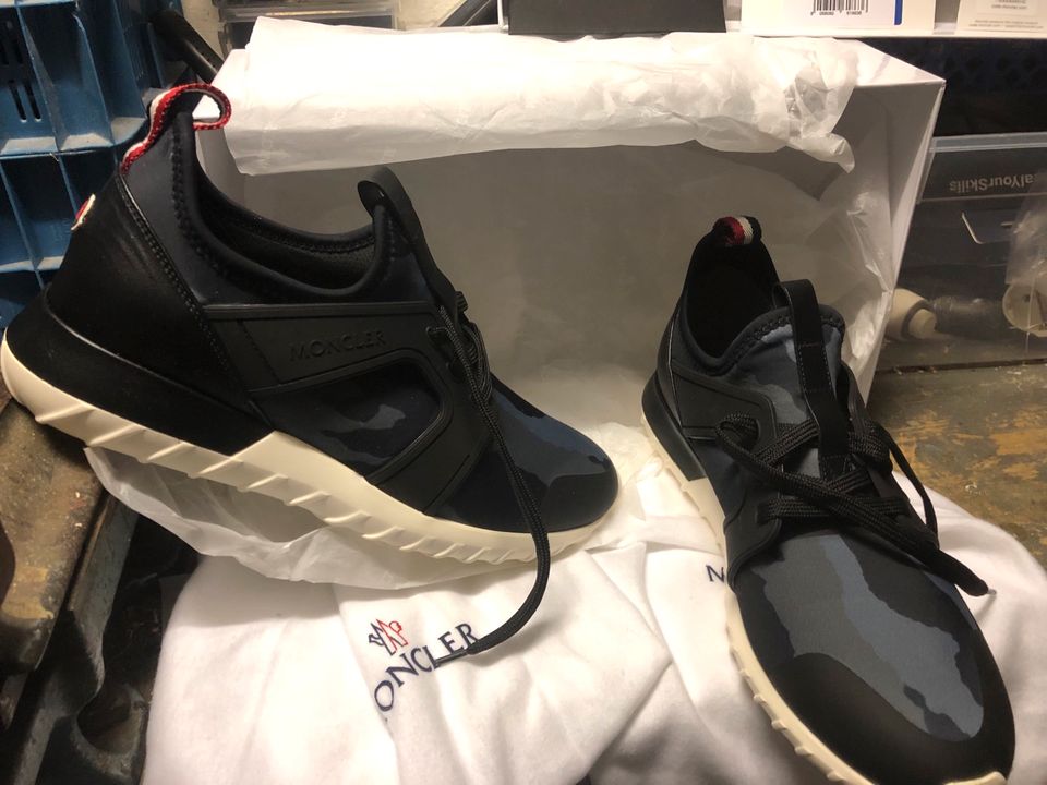 Moncler Emilie schuhe Herren Gr.42 Neu in Köln