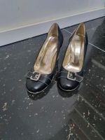 Pumps Evita Vero Cuoio / dunkelblau / Gr.35 / NP~200€* Nordrhein-Westfalen - Pulheim Vorschau