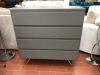 Design Kommode Sideboard Schrank Grau Gold 90 x 90 cm Neustadt - Hohentor Vorschau