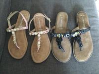 Gr. 41 Flip Flops Sandalen Zehentrenner NEU Marco Tozzi 2 Paar Bochum - Bochum-Wattenscheid Vorschau