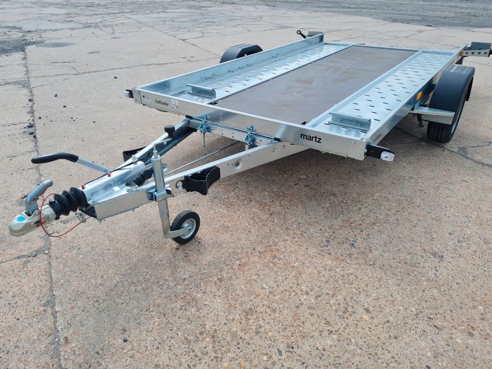 Autoanhänger Autotrailer kippbar 3,52m x 1,82m_1,8t_100kmh⭐NEU⭐ in Hamm