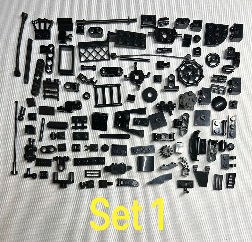 100 Lego Klein / Sonder Teile schwarz Star Wars versch. Sets in Rahden