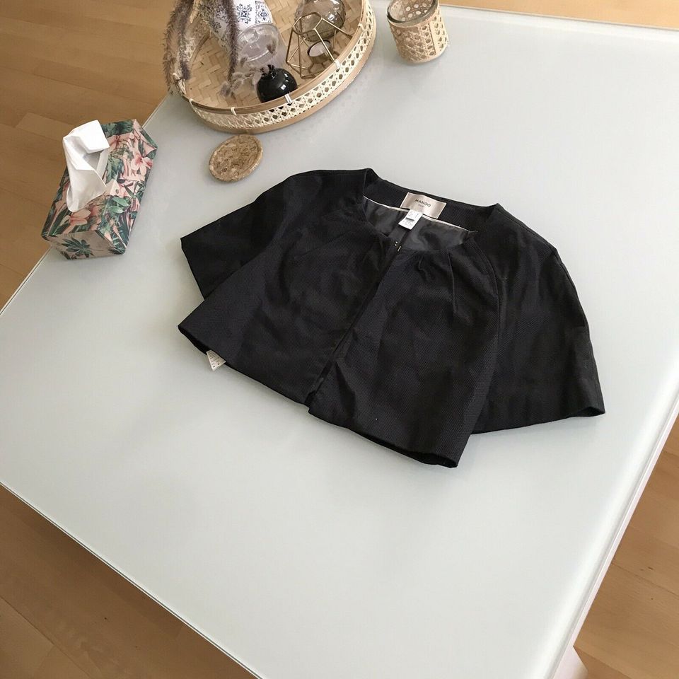 MANGO ♥️ Damen Cape zu Kleid Jäckchen schwarz ▪️36/38 S/M in Ingolstadt