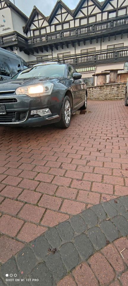 Hallo, ich verkaufe einen Citroen C5 2008, 2.0 HDi 136 PS in sehr in Nümbrecht