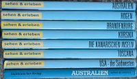 8 Bücher sehen&erleben, Australien, Toscana, USA, Korsika, etc. Hessen - Schaafheim Vorschau