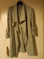 Mantel Salbei Grün Mint Amisu neu Gr.34 Strickjacke Trenchcoat ❤️ Niedersachsen - Rotenburg (Wümme) Vorschau