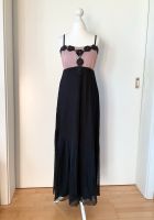 NEU Abendkleid Maxikleid langes Kleid Schwarz Rosé m.Besatz 36/38 Herzogtum Lauenburg - Wentorf Vorschau