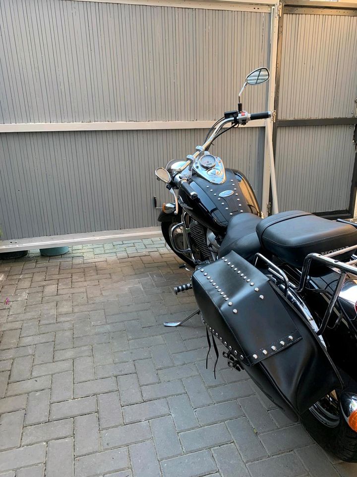 Honda Shadow VT 750 Chopper Bobber Motorrad A2 no dragstar in Lüdenscheid