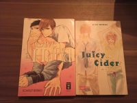 Yaoi Manga:  Give me a Hand & Juicy Cider Bayern - Augsburg Vorschau