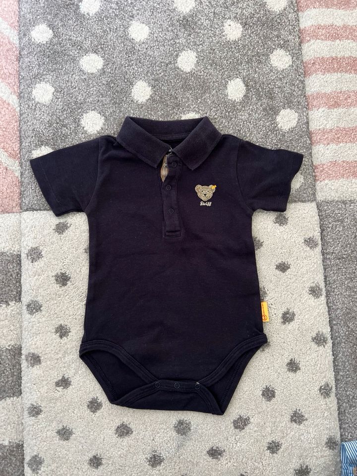 Steiff Polo Body blau 68 Baby in Harrislee