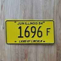 Illinois USA US Kennzeichen Nummernschild license plate Schild Bayern - Großmehring Vorschau