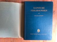 Klinische Fehldiagnosen Prof.Dr. Bürger Thieme Verlag Innenstadt - Köln Altstadt Vorschau