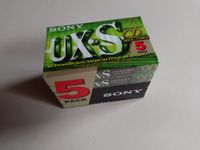 Sony UX•S 90 Kassetten 5er Pack/ OVP /ICE II / Type II Hessen - Hanau Vorschau