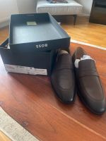 Hugo Boss Business Schuhe Loafer Braun Gr. 41 US8.5 NEU Hessen - Offenbach Vorschau