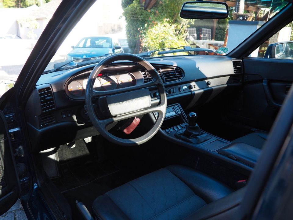 Porsche 944 S Targa in Sachsen bei Ansbach