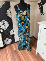 Tolles Hello Kiss Maxikleid Kleid Sommer Rüschen Blau grün Gr M Rheinland-Pfalz - Dahn Vorschau