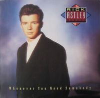 Rick Astley – Whenever You Need Somebody - Vinyl LP Nordrhein-Westfalen - Mülheim (Ruhr) Vorschau