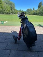 Golfbag Nike mit Golfschläger Niedersachsen - Braunschweig Vorschau
