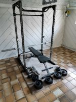 Hantelbank Home Gym Power Rack mit Gewichten Nordrhein-Westfalen - Minden Vorschau