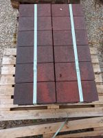 Beton Rechteck Pflaster  Rot Patina 10x20x8cm Schleswig-Holstein - Rehm-Flehde-Bargen Vorschau