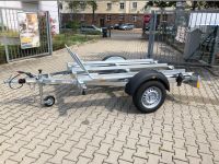 Motorradanhänger Neu Humbaur 1.000KG für bis zu 3 Motorräder Dresden - Neustadt Vorschau