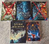 Jugendbücher: Beast Changers, Fox Craft, Sturmwächter Hessen - Langenselbold Vorschau