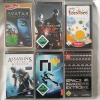 PSP Spiele LocoRoco - Assassin's Creed - Avatar - Diabolik - N+ Rheinland-Pfalz - Mainz Vorschau