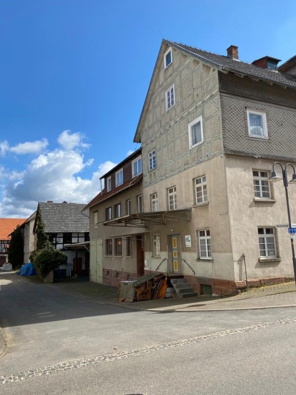 Die besondere Immobilie ! Mühle mit Scheune und Wohngebäude in Willingshausen