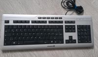 PC Tastatur Cherry G230 in Silber Hessen - Bad Soden am Taunus Vorschau