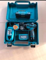 Makita DF330DWLX Akku-Bohrschrauber 10,8 V  + Akku-Lampe Nordrhein-Westfalen - Lübbecke  Vorschau